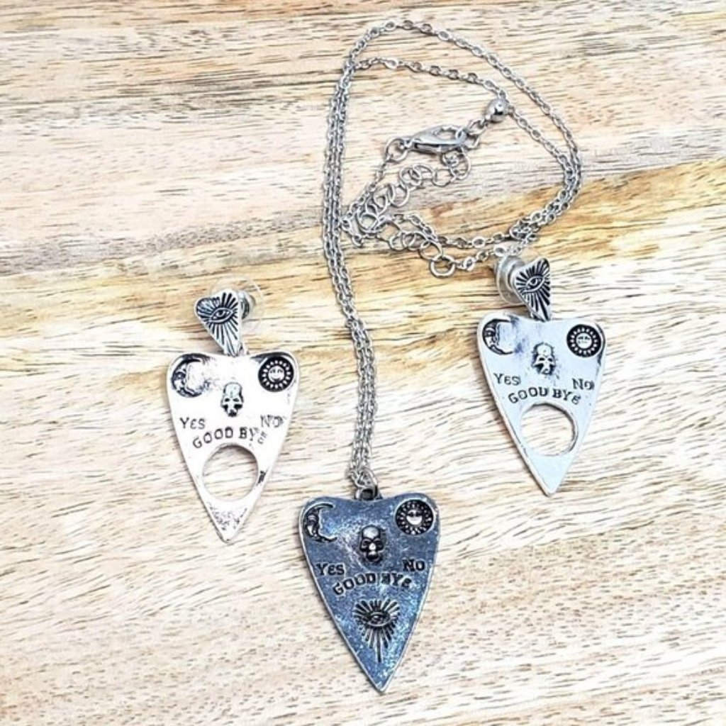 Ouija Pointer Planchette Earrings Only Nwt